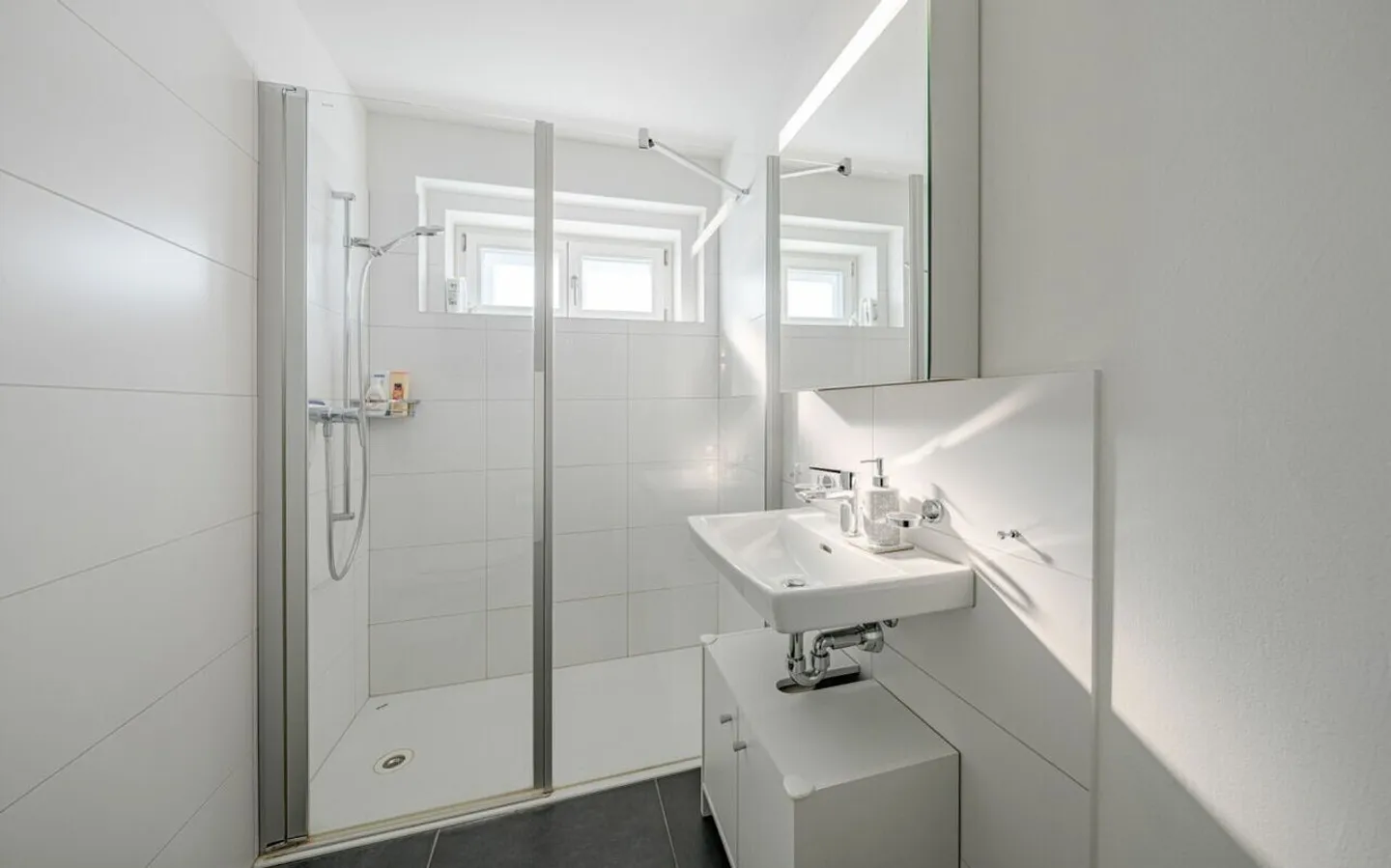 CASA MULTIFAMILIARE CON DUE APPARTAMENTI DA 4,5 STANZE - Foto 6 di 8