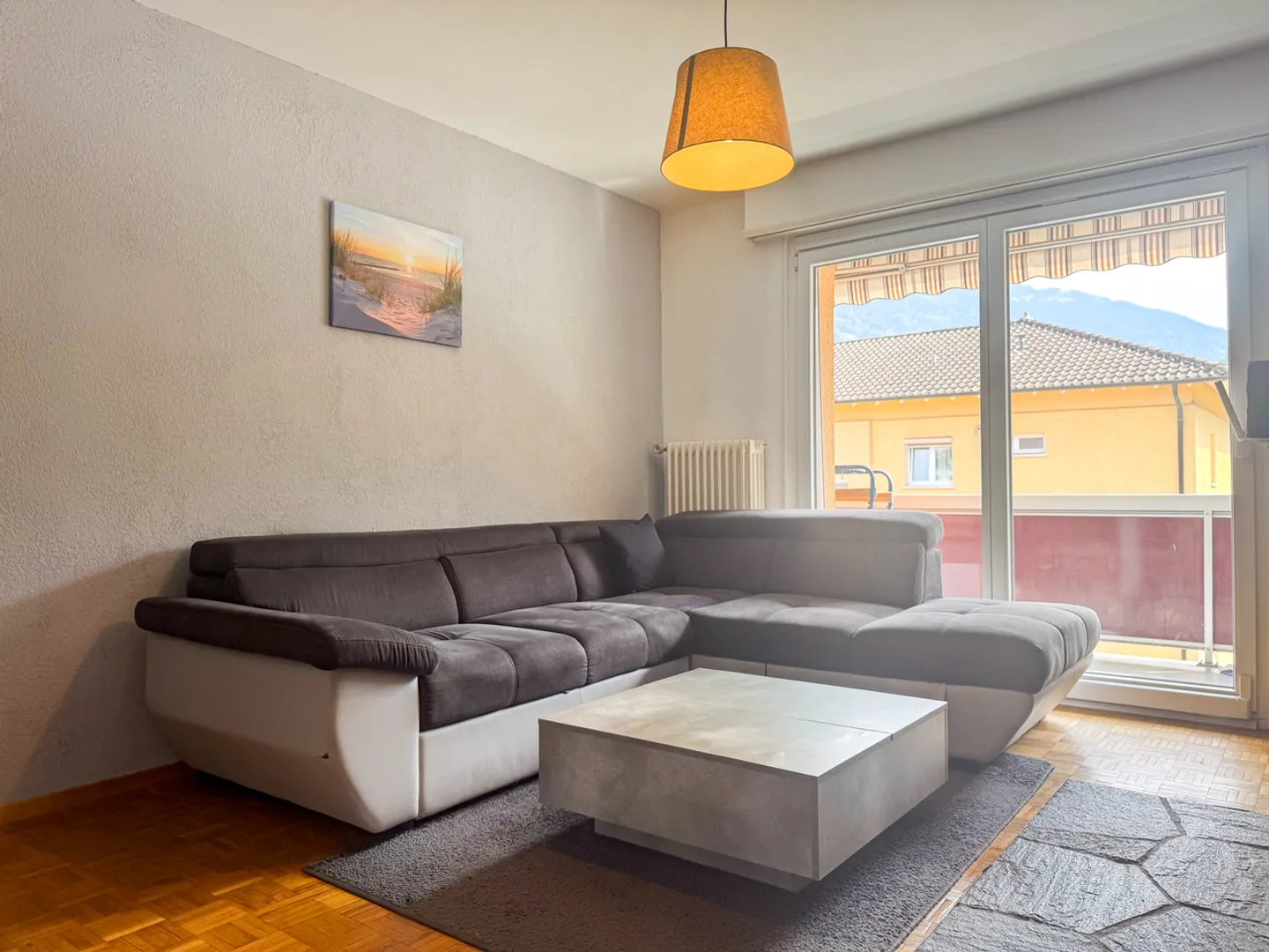 Appartement en attique 3.5 pièces lumineux à Monthey - Photo 1 sur 12
