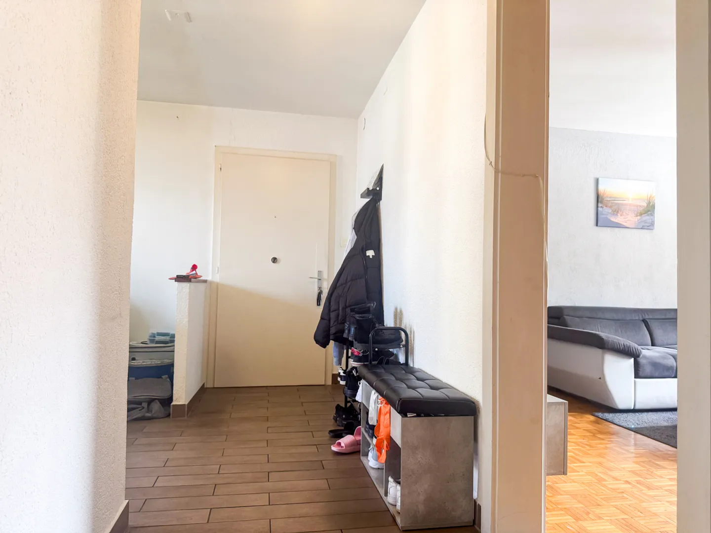 Appartement en attique 3.5 pièces lumineux à Monthey - Photo 8 sur 12
