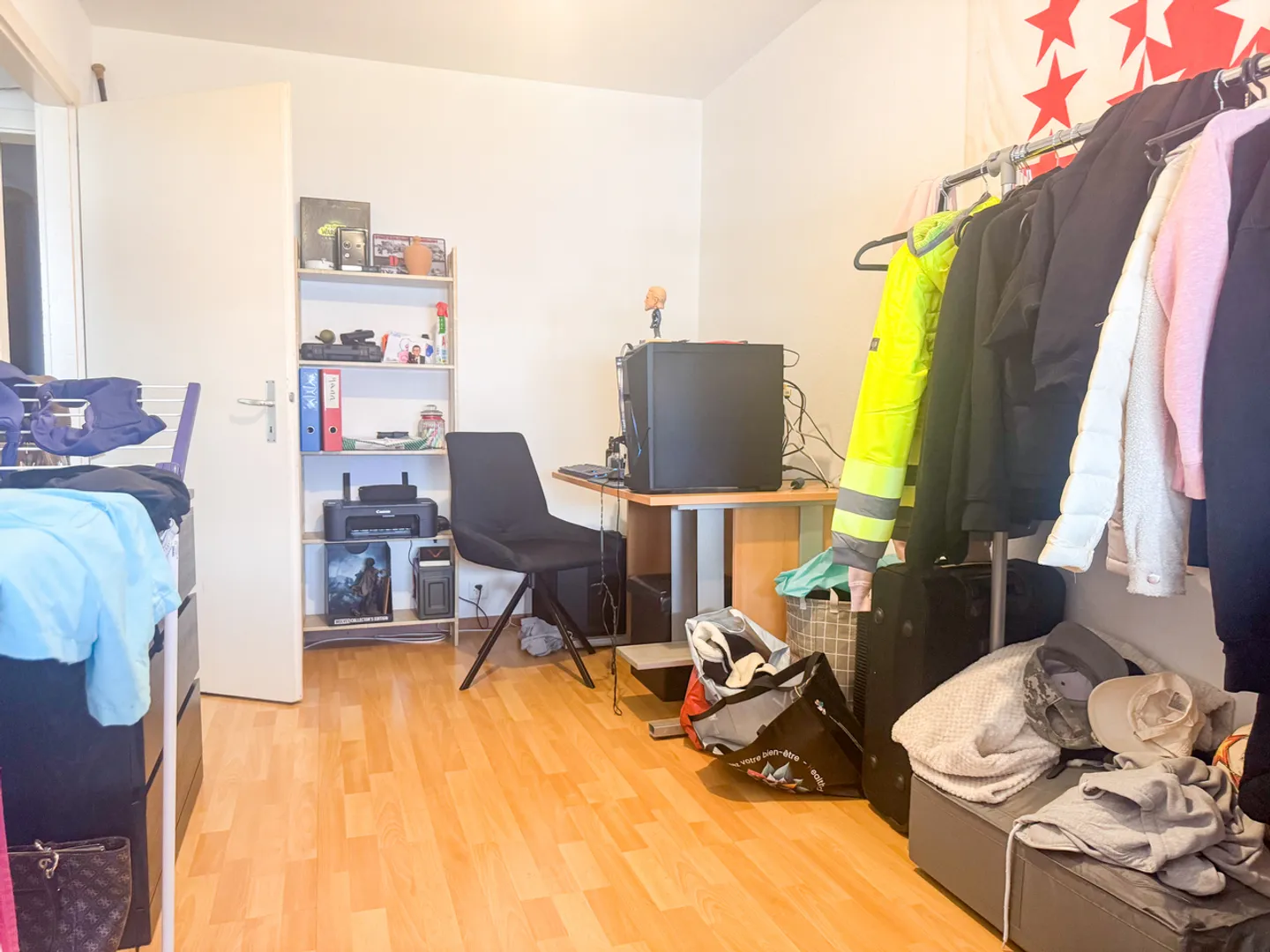 Appartement en attique 3.5 pièces lumineux à Monthey - Photo 9 sur 12