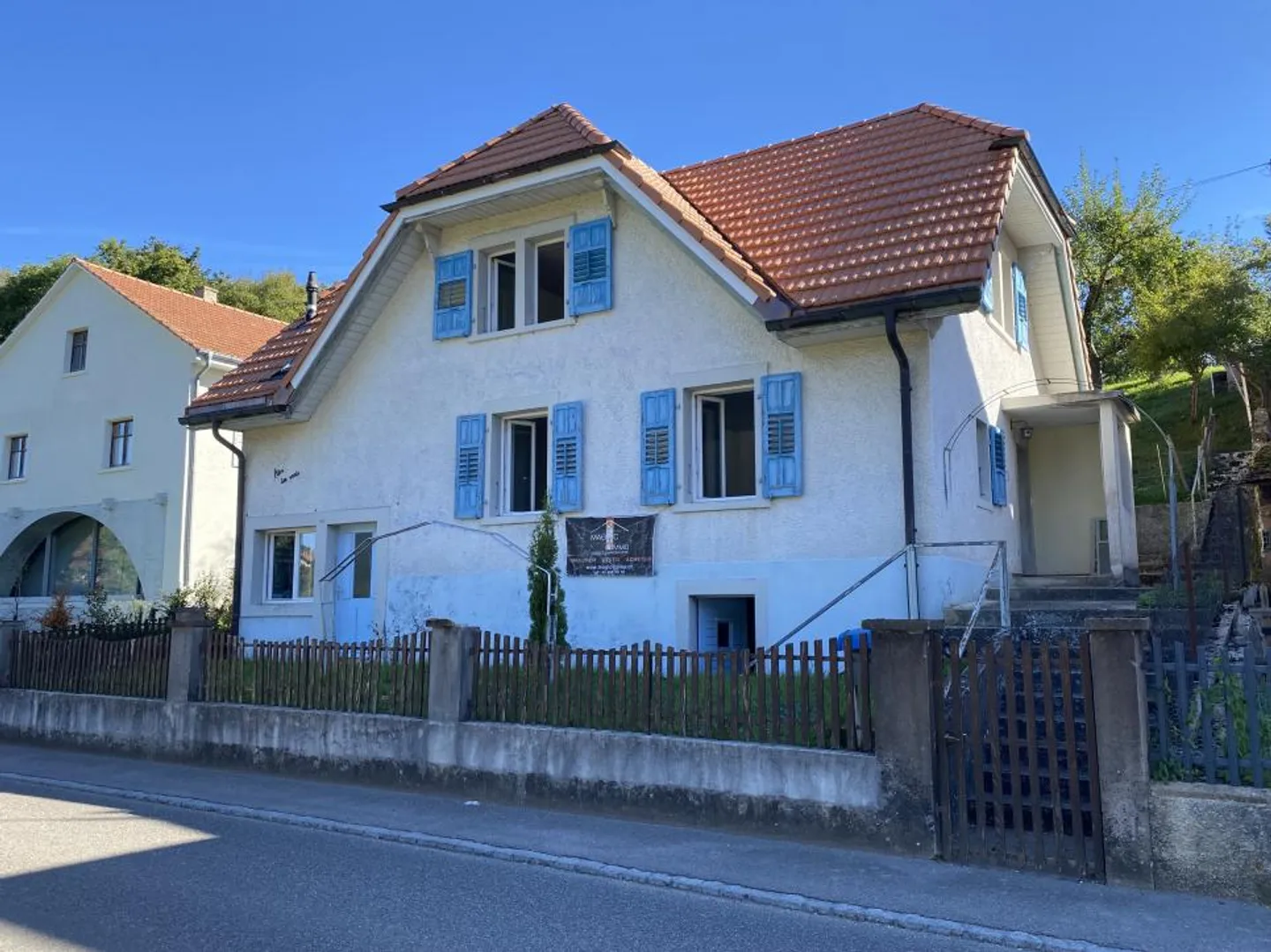 Damphreux - Casa ristrutturata in vendita - Foto 2 di 13