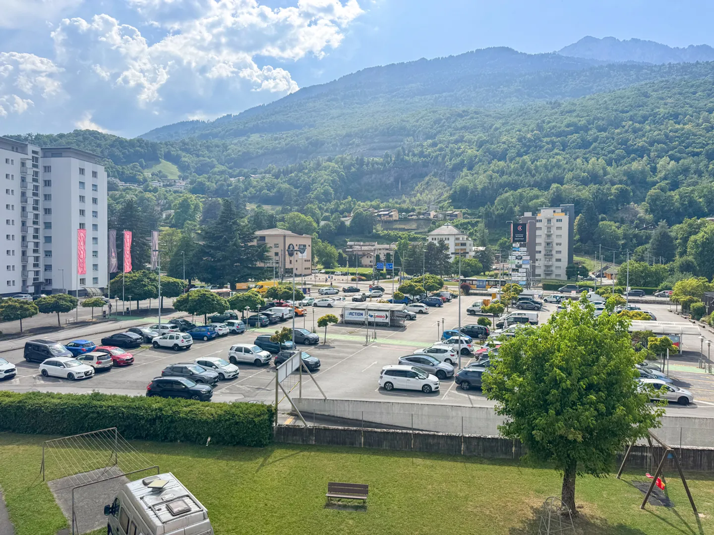 Appartement en attique 3.5 pièces lumineux à Monthey - Photo 11 sur 12