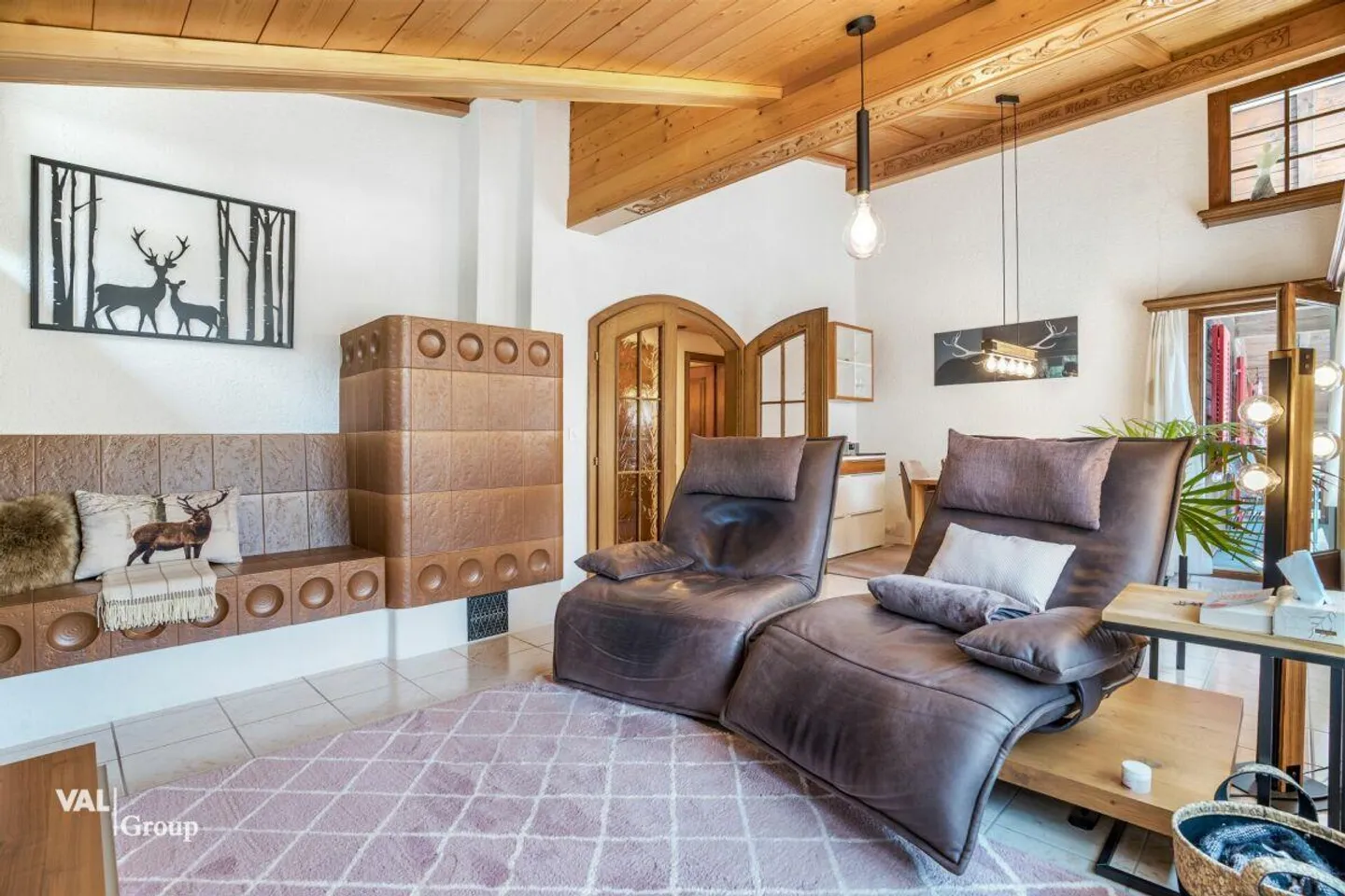 Opportunité d'investissement au cœur du Saastal - Hôtel ou appartements secondaires approuvés à Saas-Grund - Photo 15 sur 20