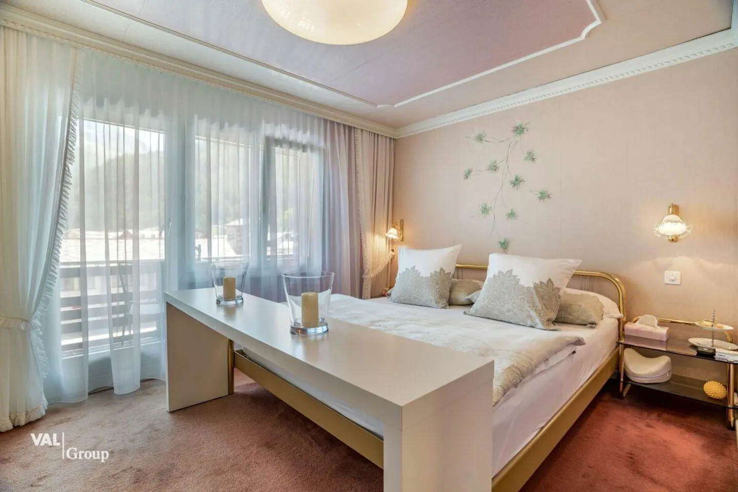 Opportunité d'investissement au cœur du Saastal - Hôtel ou appartements secondaires approuvés à Saas-Grund - Photo 16 sur 20