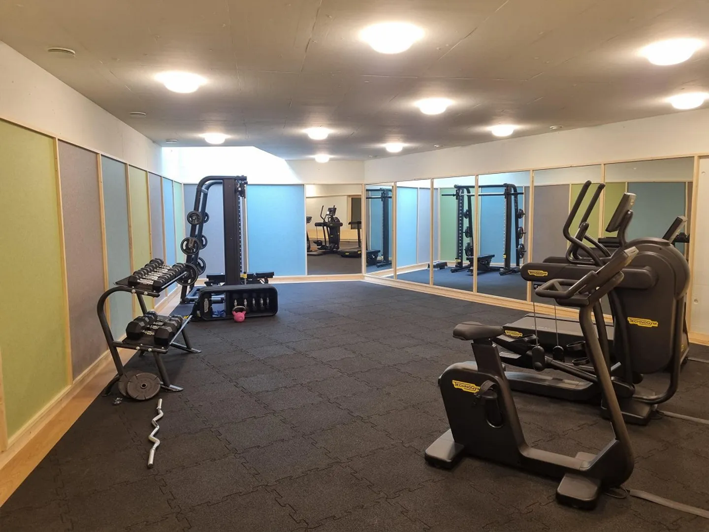 Appartamento di 3.5 locali come nuovo, al piano terra con sala fitness e terrazza sul tetto - Foto 13 di 13