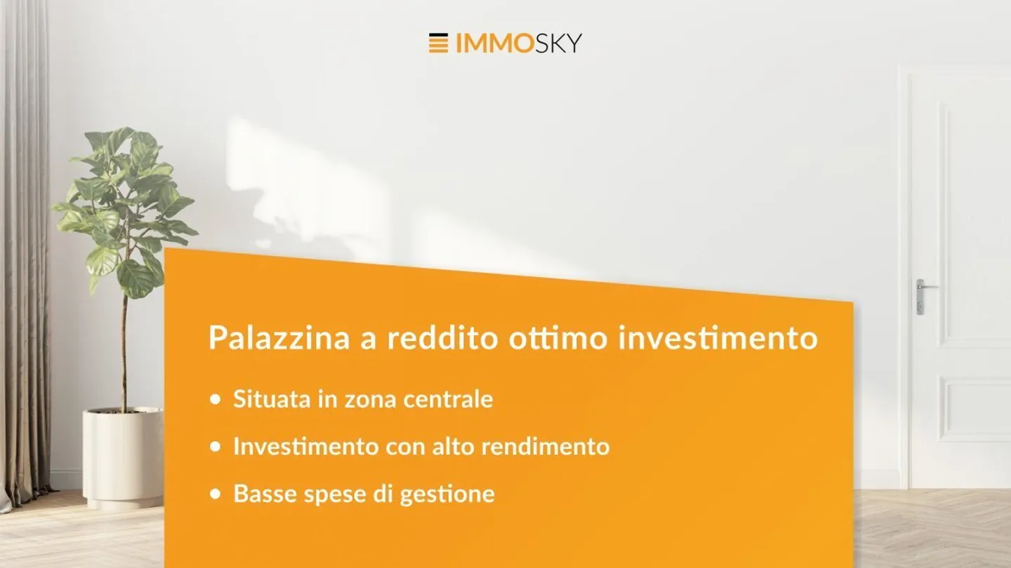 Ottimo rendimento, plurifamiliare totalmente locata - Foto 1 di 1