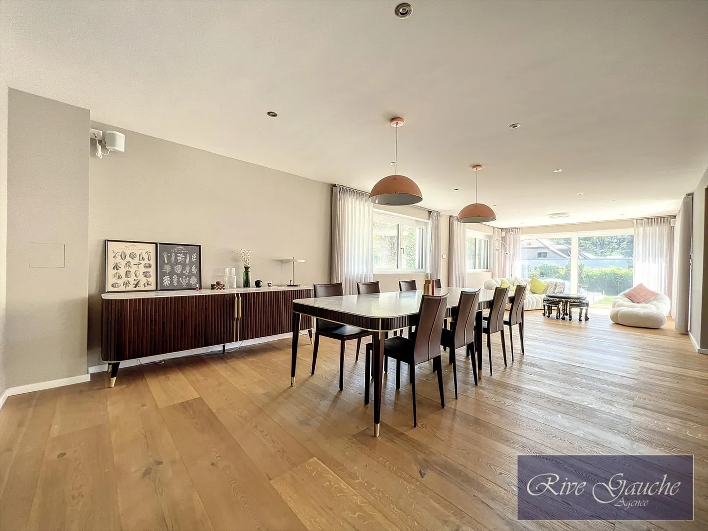 Exklusiv, wunderschöne moderne Villa in ruhiger Lage in Collonge-Bellerive - Foto 1 von 13
