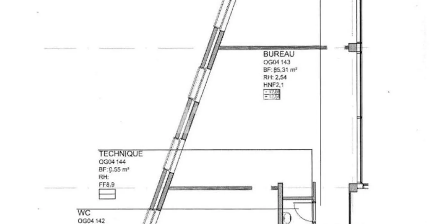 Ideale Büros nur wenige Schritte vom CFF-Bahnhof entfernt - Foto 2 von 5
