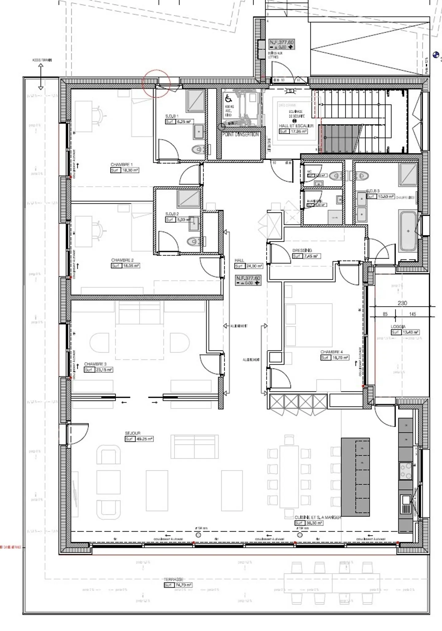 Luxurious apartment in Pully - Photo 12 of 12