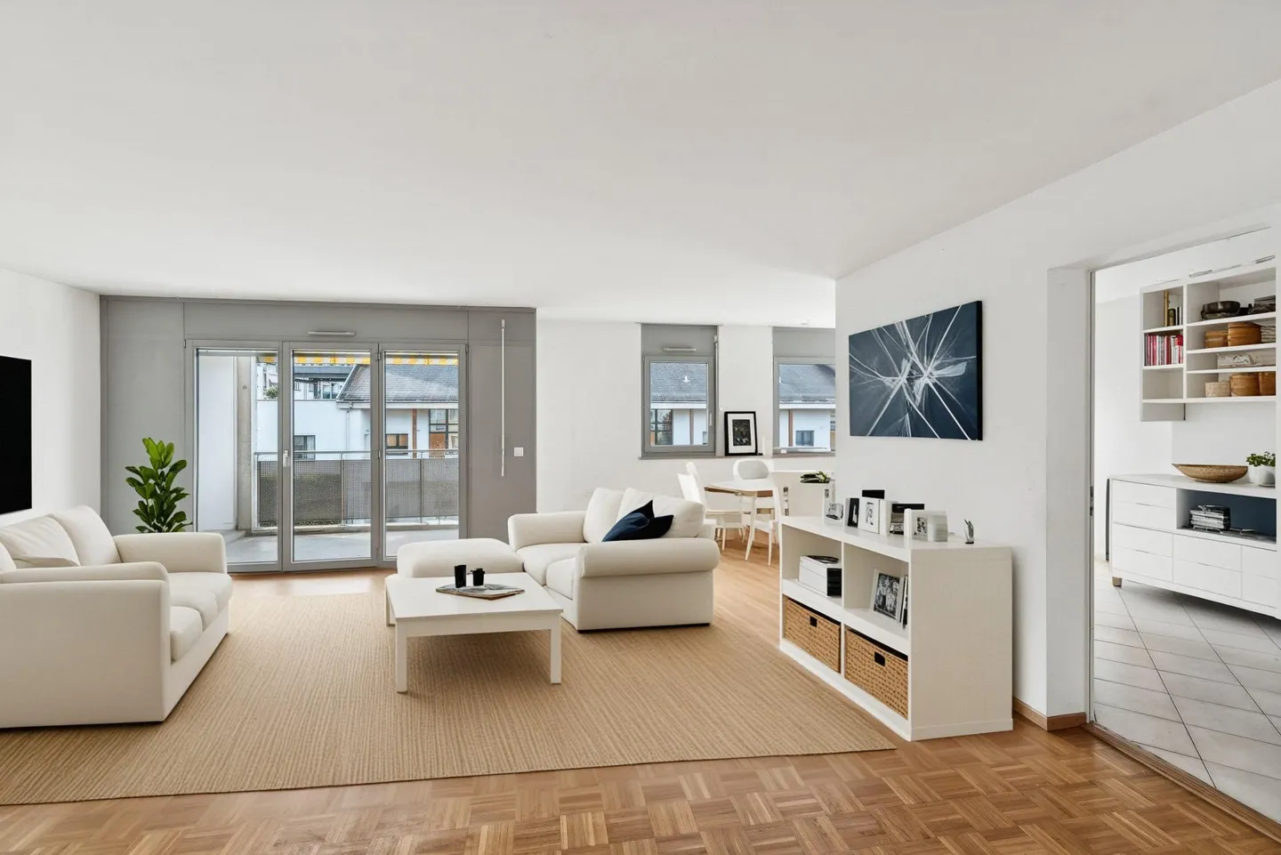 Exclusivity: Passage Apartment in the Heart of Meyrin-Village - Photo 1 of 13