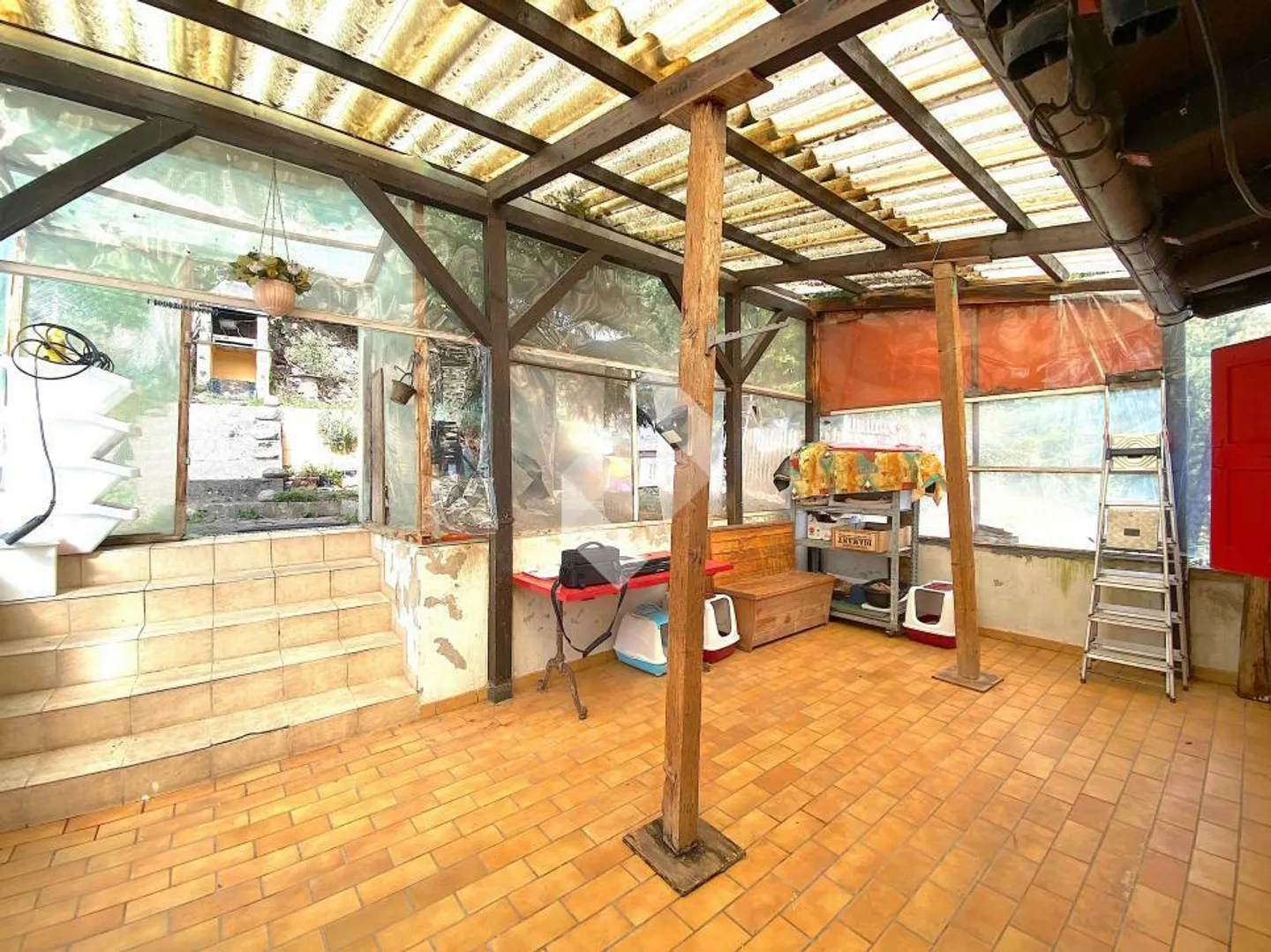 Appartement - Terrasse und Grundstück für Erweiterung! - Foto 5 von 13