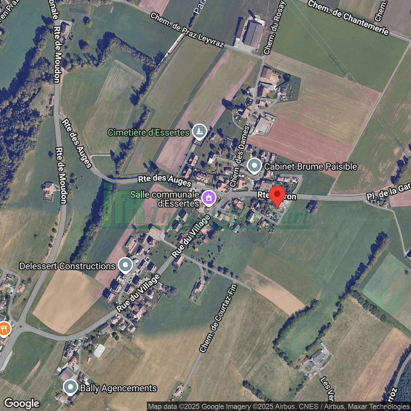 Geräumige 7.5-Zimmer-Wohnung in Triplex zu VERKAUFEN in Essertes - Foto 9 von 9