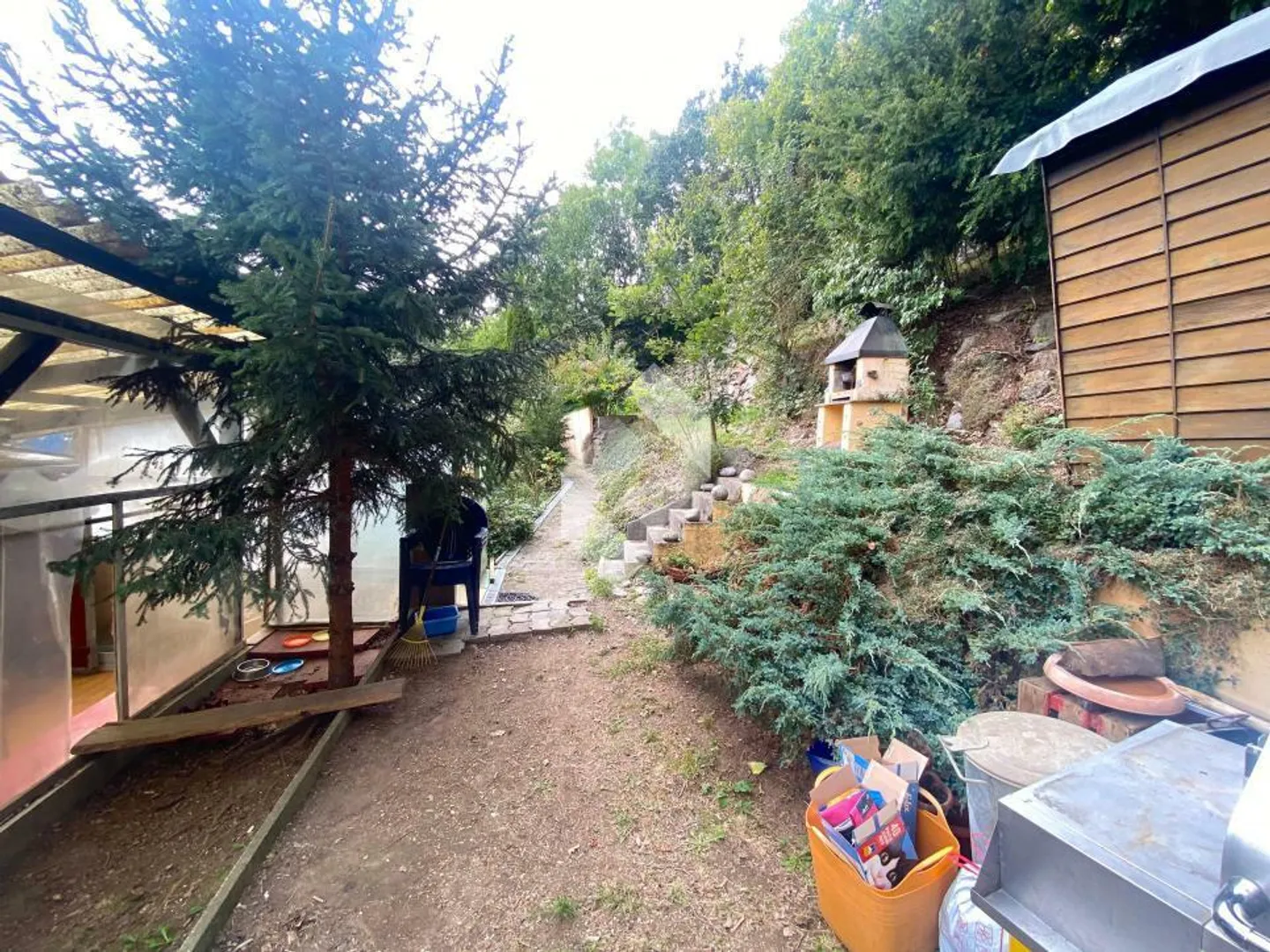 Appartement - Terrasse und Grundstück für Erweiterung! - Foto 4 von 13