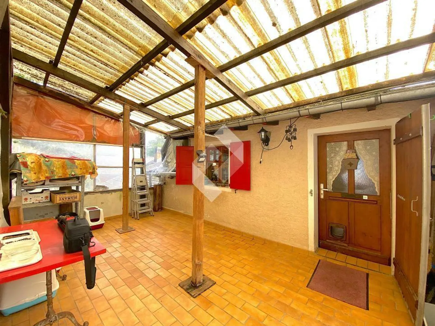 Appartement - Terrasse und Grundstück für Erweiterung! - Foto 6 von 13