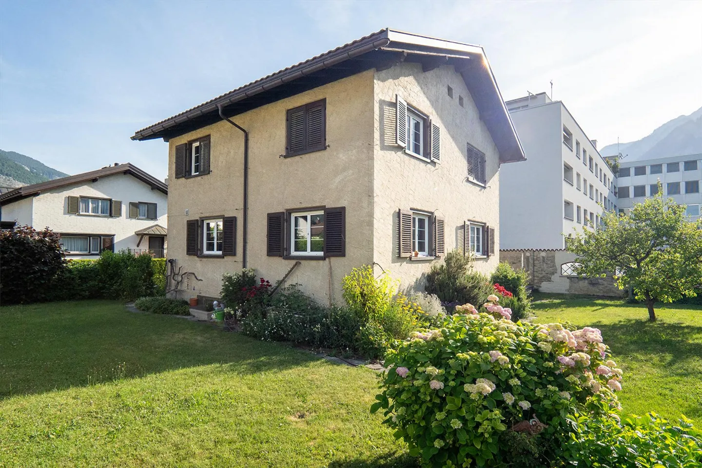 Einfamilienhaus in Chur - Foto 1 von 12