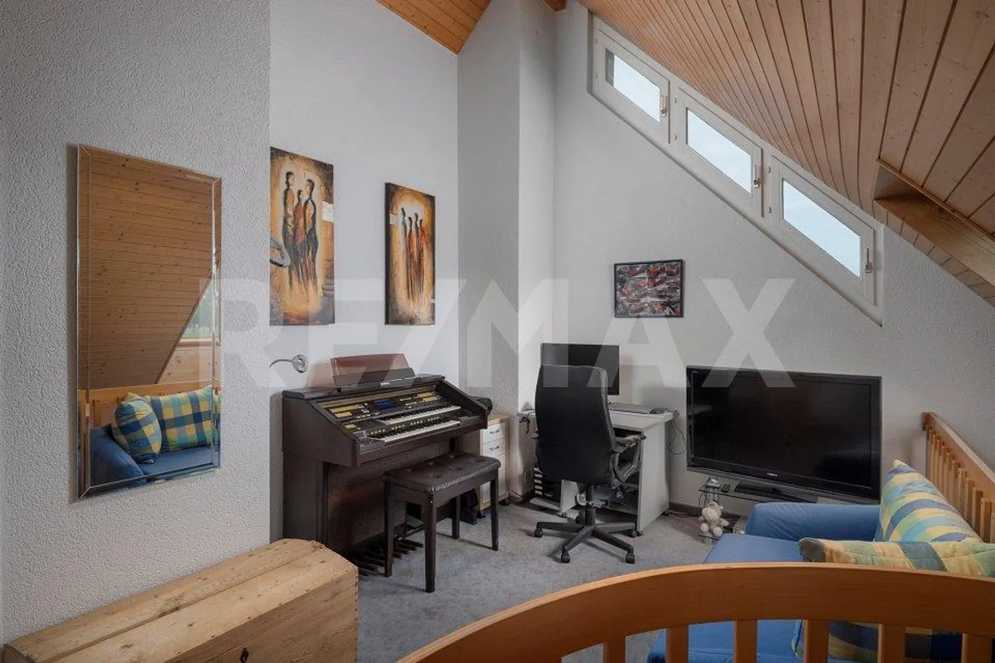 Belle appartement sous les combles avec galerie - Photo 8 sur 13