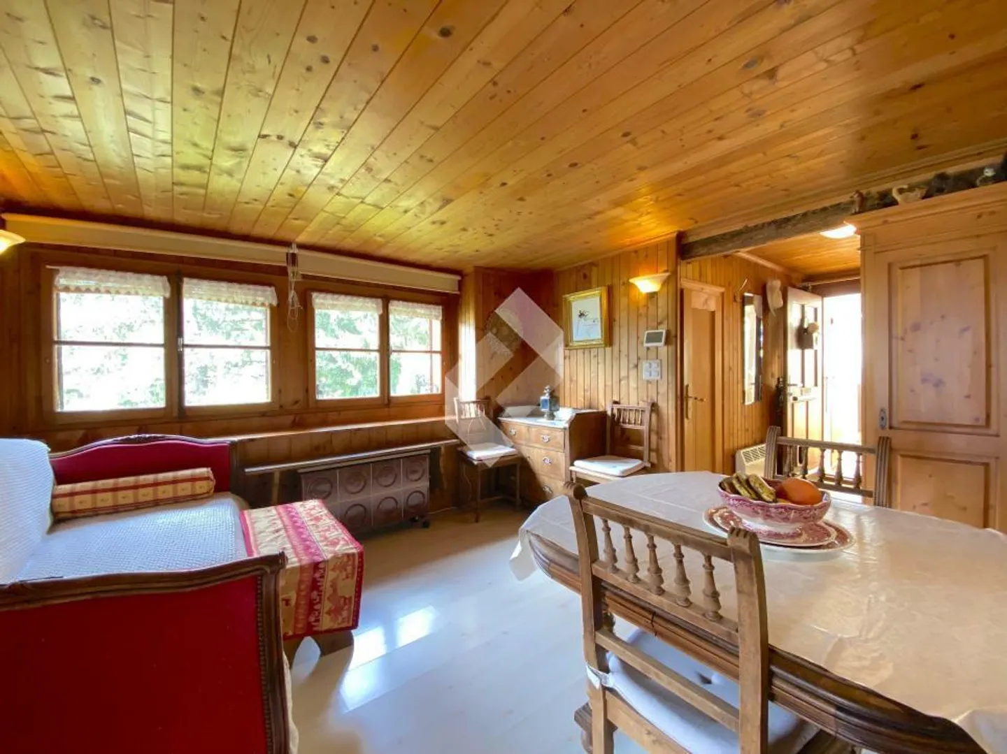 Appartement - Terrasse und Grundstück für Erweiterung! - Foto 9 von 13