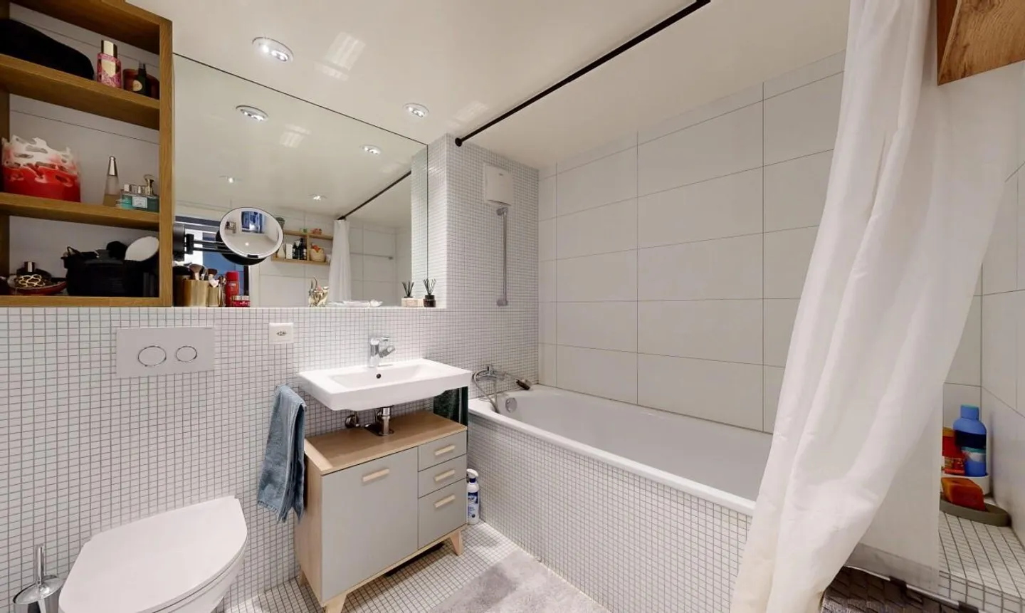 Beautiful 3.5 room renovated apartment in Soral, charm and comfort combined - Photo 10 of 11