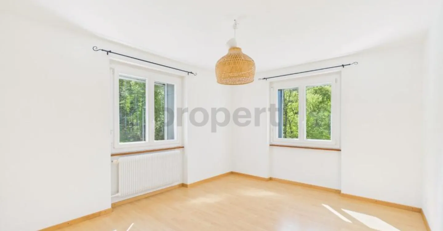 Charming 3.5 rooms in a peaceful living environment between nature and comfort - Photo 7 of 9