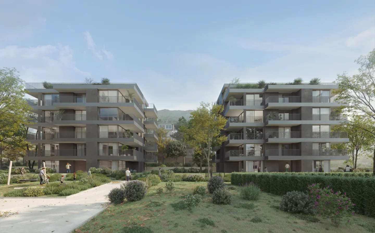 PREGASSONA - Residence Parco Ceresio - new 4.5 rooms - Photo 8 of 11