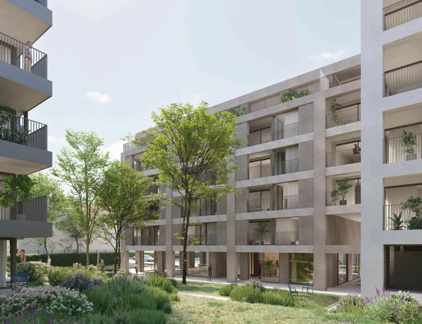PREGASSONA - Residence Parco Ceresio - new 4.5 rooms - Photo 9 of 11