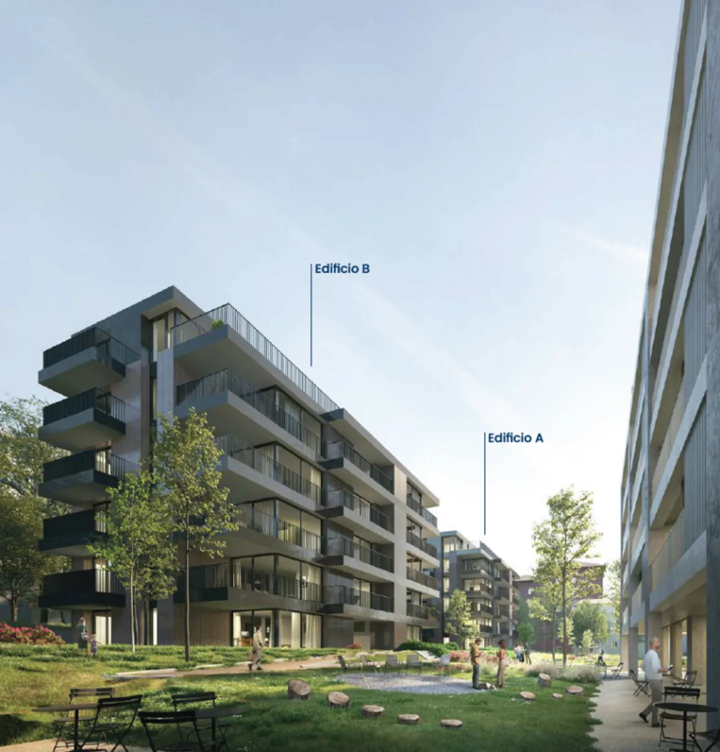 PREGASSONA - Residence Parco Ceresio - new 4.5 rooms - Photo 10 of 11