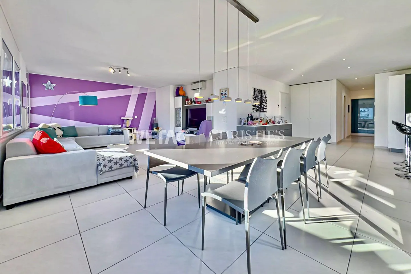 Moderno appartamento attico con vista lago in posizione centrale a Locarno... - Foto 5 di 13