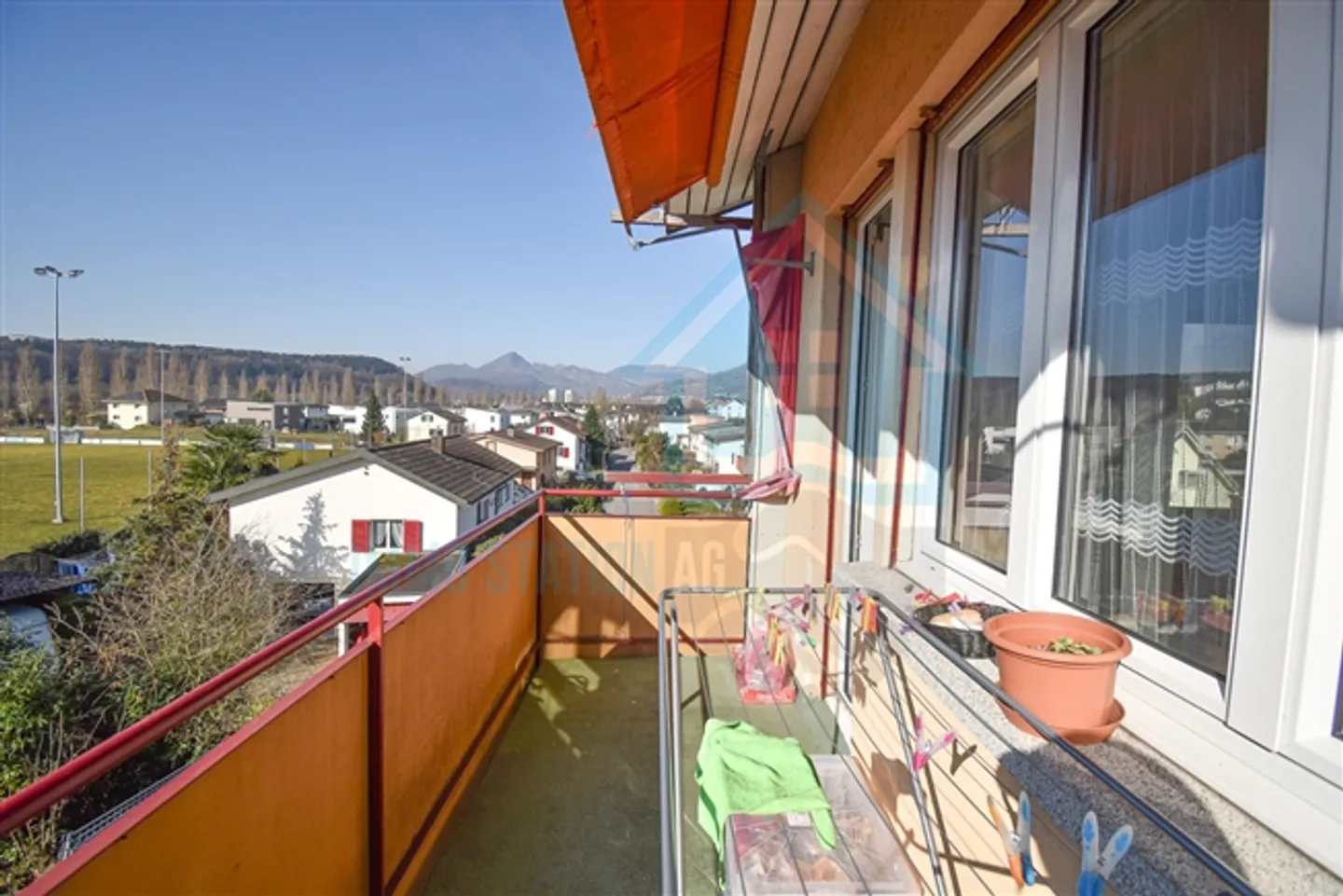 «Helle 4-Zimmer-Wohnung mit Ausbaupotenzial in Winznau SO» - Foto 9 von 11