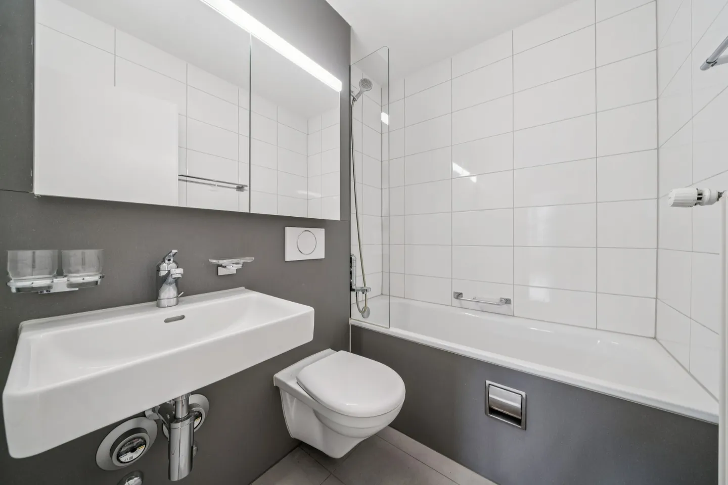 Attrayant appartement de 5.5 pièces au rez-de-chaussée - Photo 10 sur 11