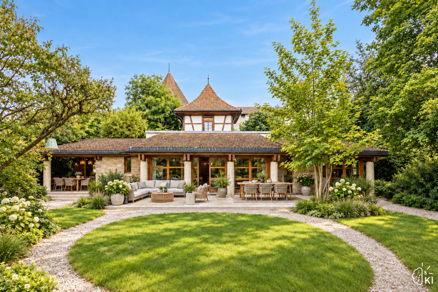 For Sale: Villa Bellevue   Absolute Exclusivity in Murten! - Photo 1 of 11