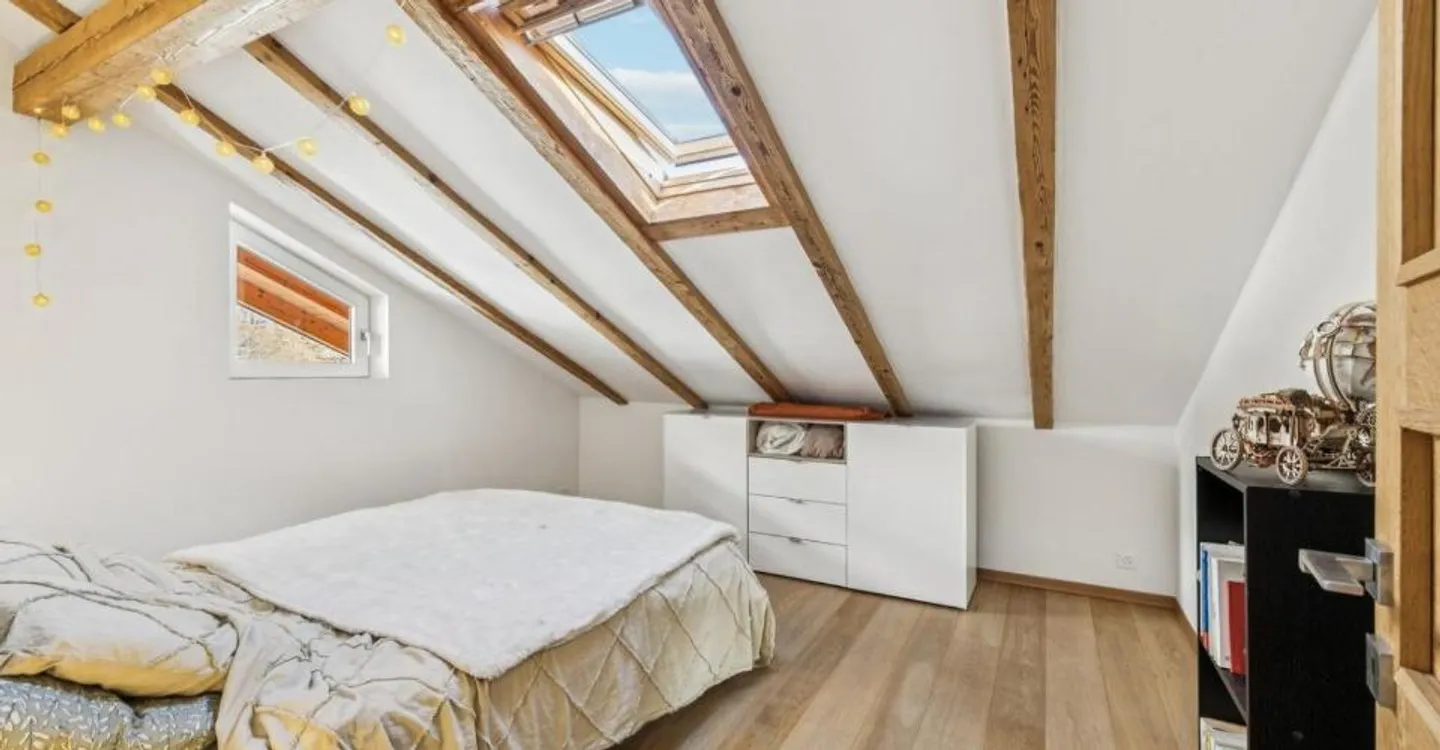 Splendid renovated attic - Breathtaking view of the Alps - Photo 10 of 10