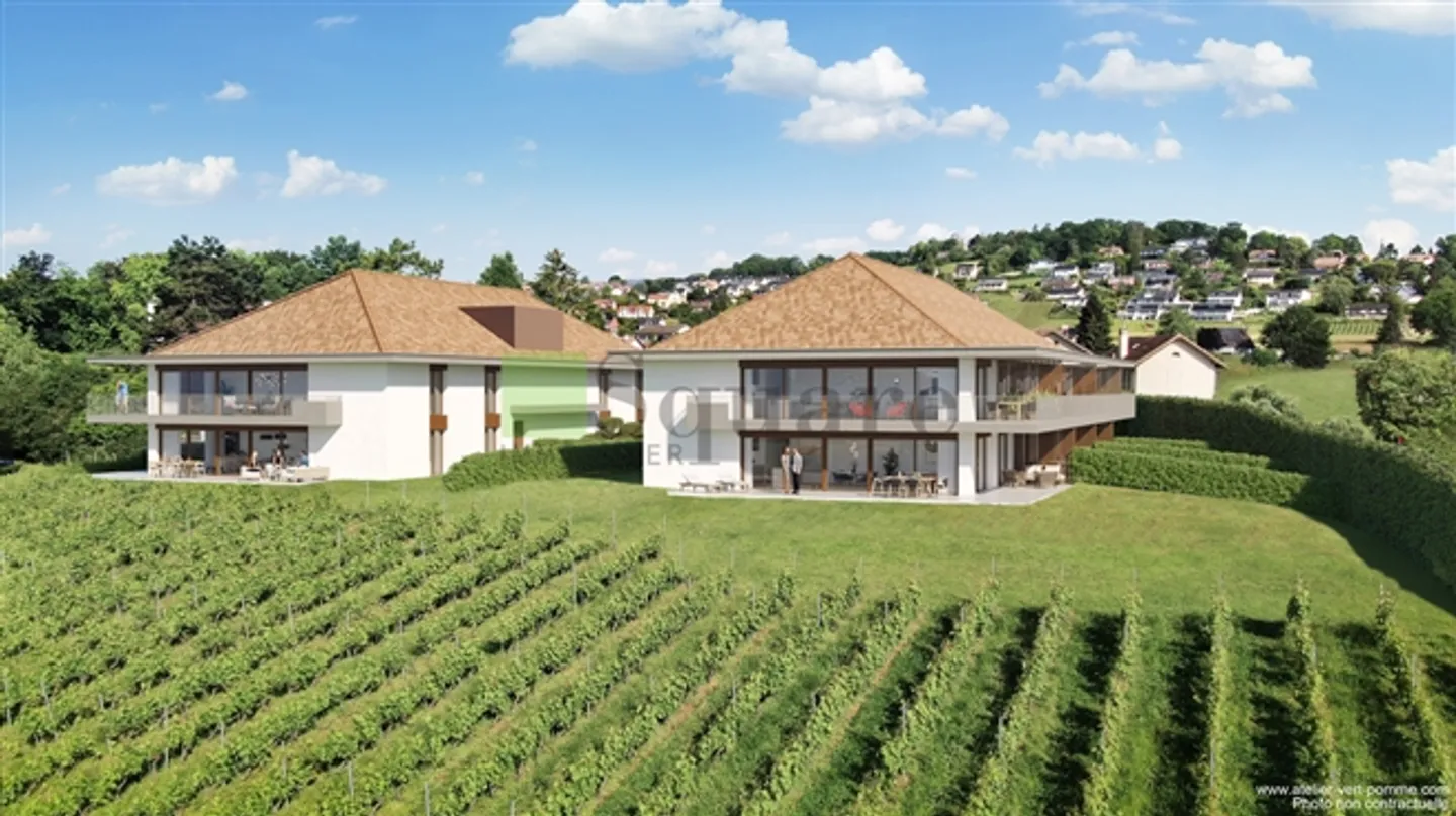 Beautiful 4.5-room apartment in a new residence in the heart of the vineyards - Photo 5 of 5