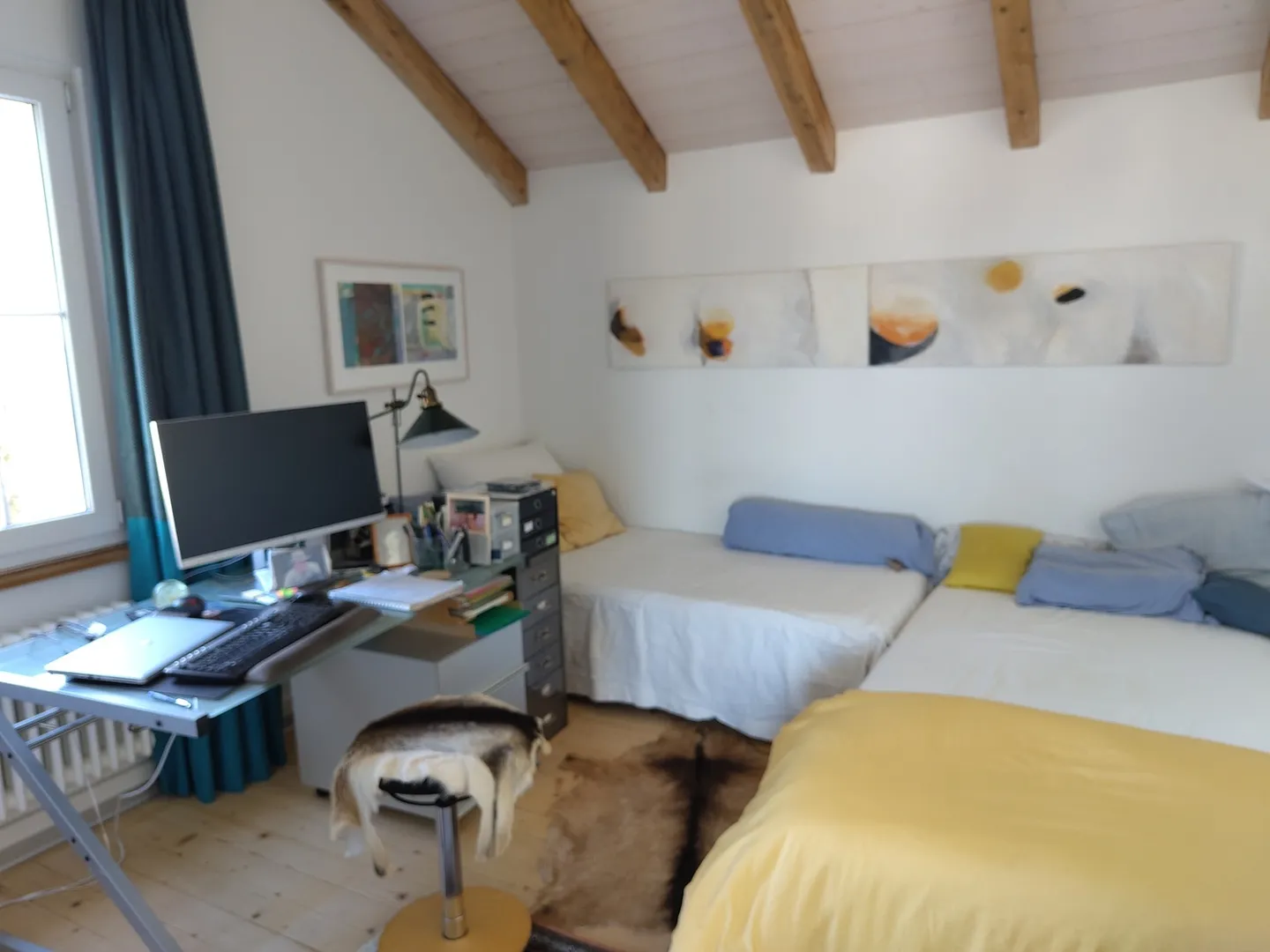 Charmantes Freistehendes Haus mit Garten - Foto 6 von 10