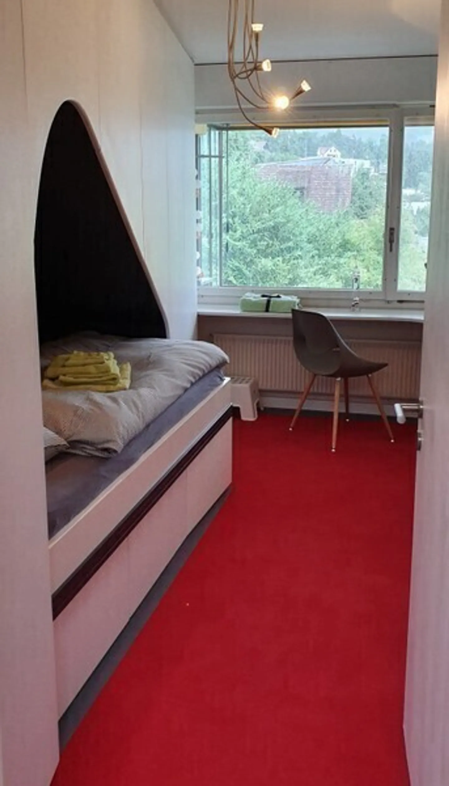 APPARTEMENT 3½ PIÈCES À HINWIL (ZH), MEUBLÉ, TEMPORAIRE - Photo 8 sur 10