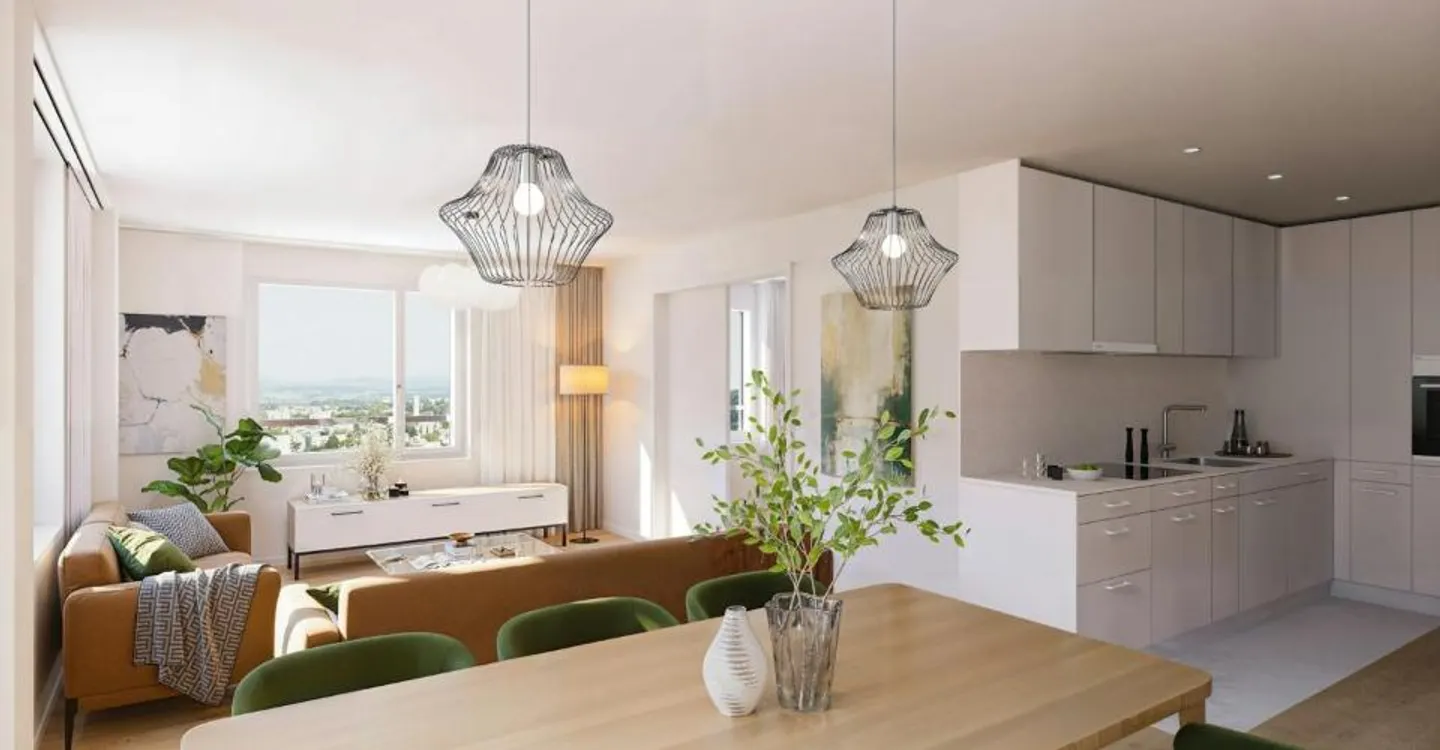 FIRST OCCUPANCY: Living in SKY Your new home in Stettbach - Photo 4 of 9