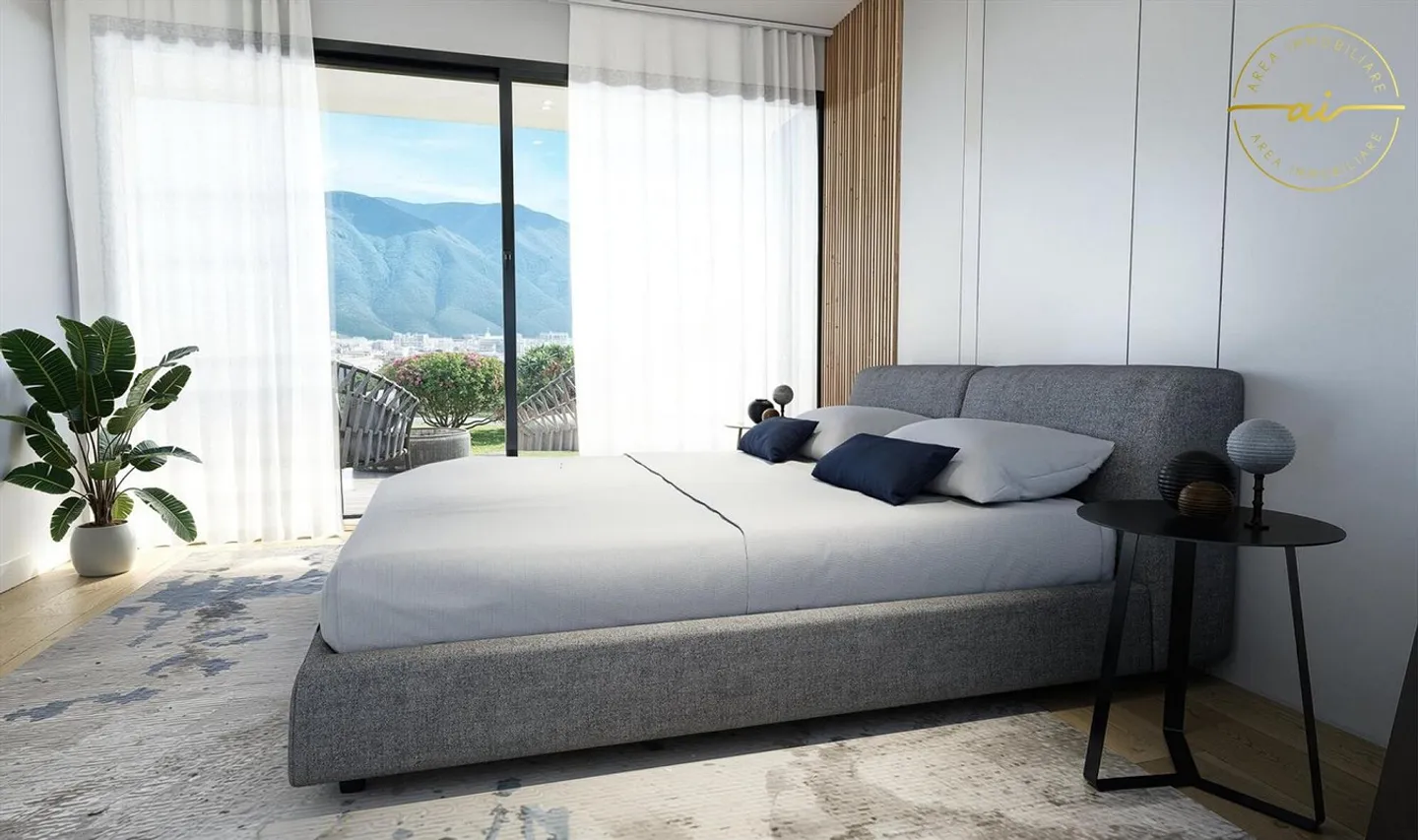 Exklusive 3,5 Zimmer mit Garten in Lugano A1 - Foto 3 von 6