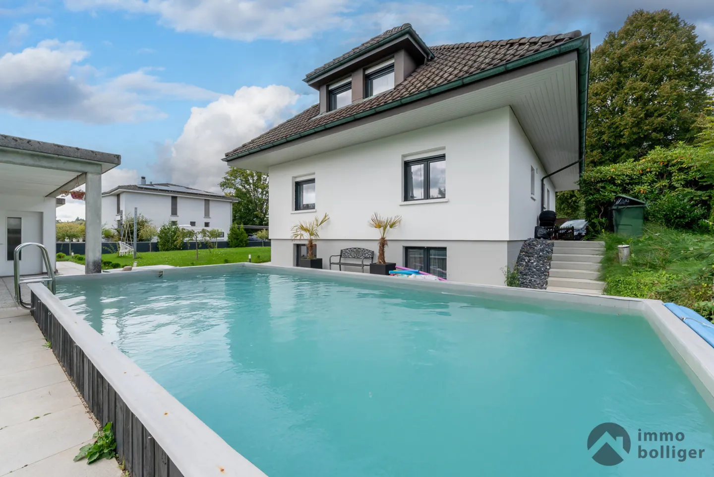 Modernes Einfamilienhaus im Hölzli - Foto 1 von 14