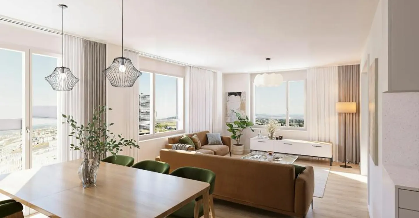 FIRST OCCUPANCY: Living in SKY Your new home in Stettbach - Photo 5 of 9
