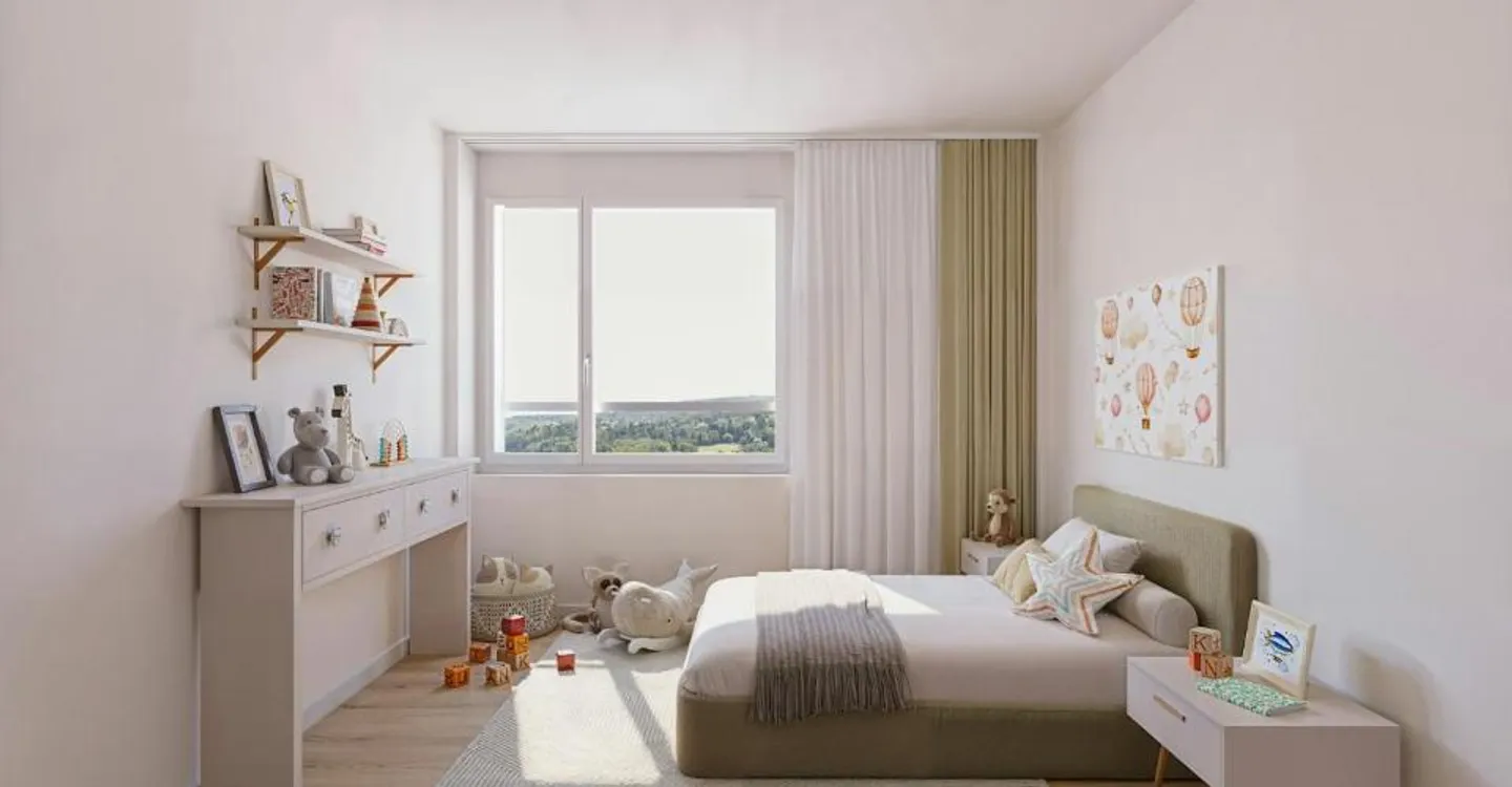 FIRST OCCUPANCY: Living in SKY Your new home in Stettbach - Photo 6 of 9