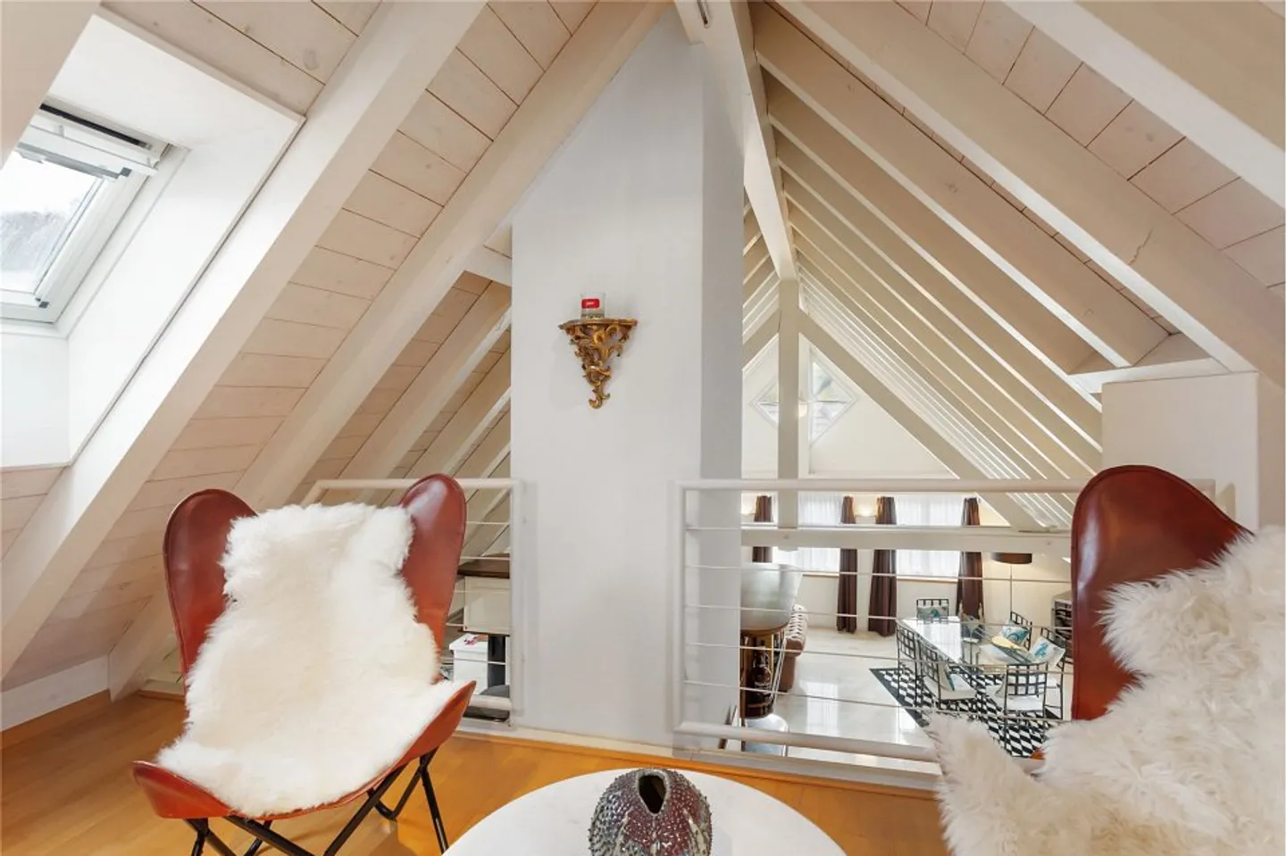 Stilvolle Maisonette mit Ausblick - Foto 1 von 13