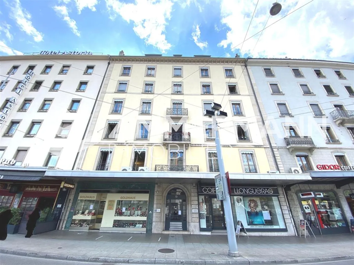 Superbo appartamento di 6 stanze di fronte alla stazione Cornavin - Foto 1 di 11