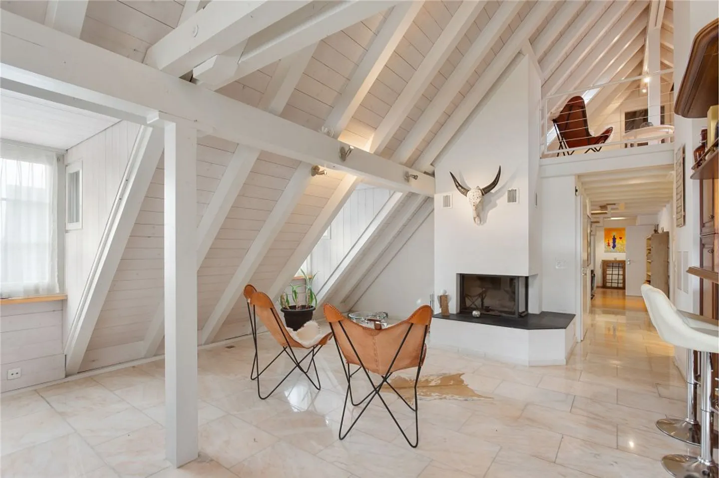 Stilvolle Maisonette mit Ausblick - Foto 7 von 13