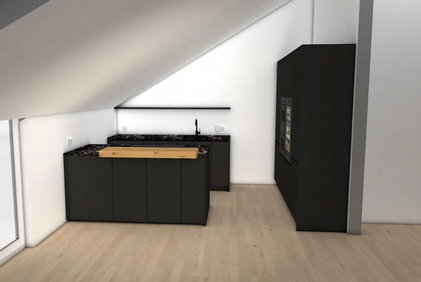 FIRST USE: Exclusive 4.5 Attic Apartment in Ownership Standard - Photo 2 of 2