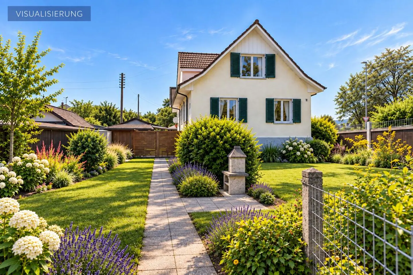 Detached 4.5 Room Single-Family House with Surroundings - Photo 1 of 19