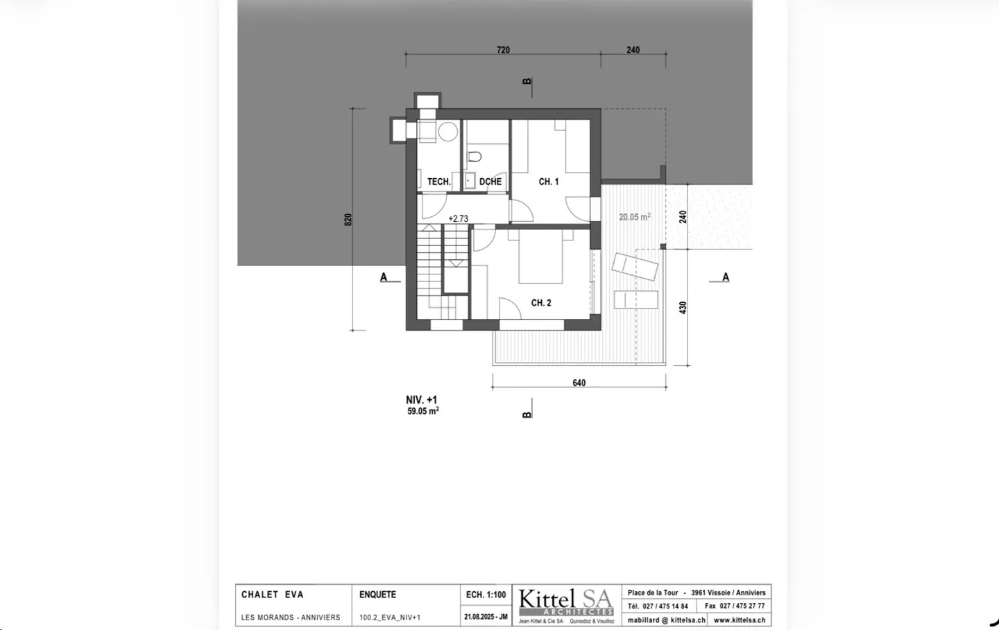 Chalet dei superlativi con vista panoramica a Morands - Foto 5 di 12