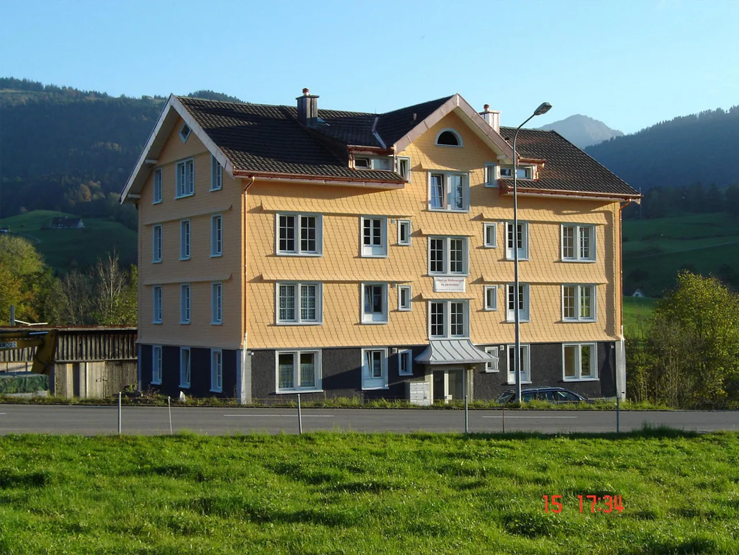 3  Zimmer - Wohnung - Foto 1 von 8