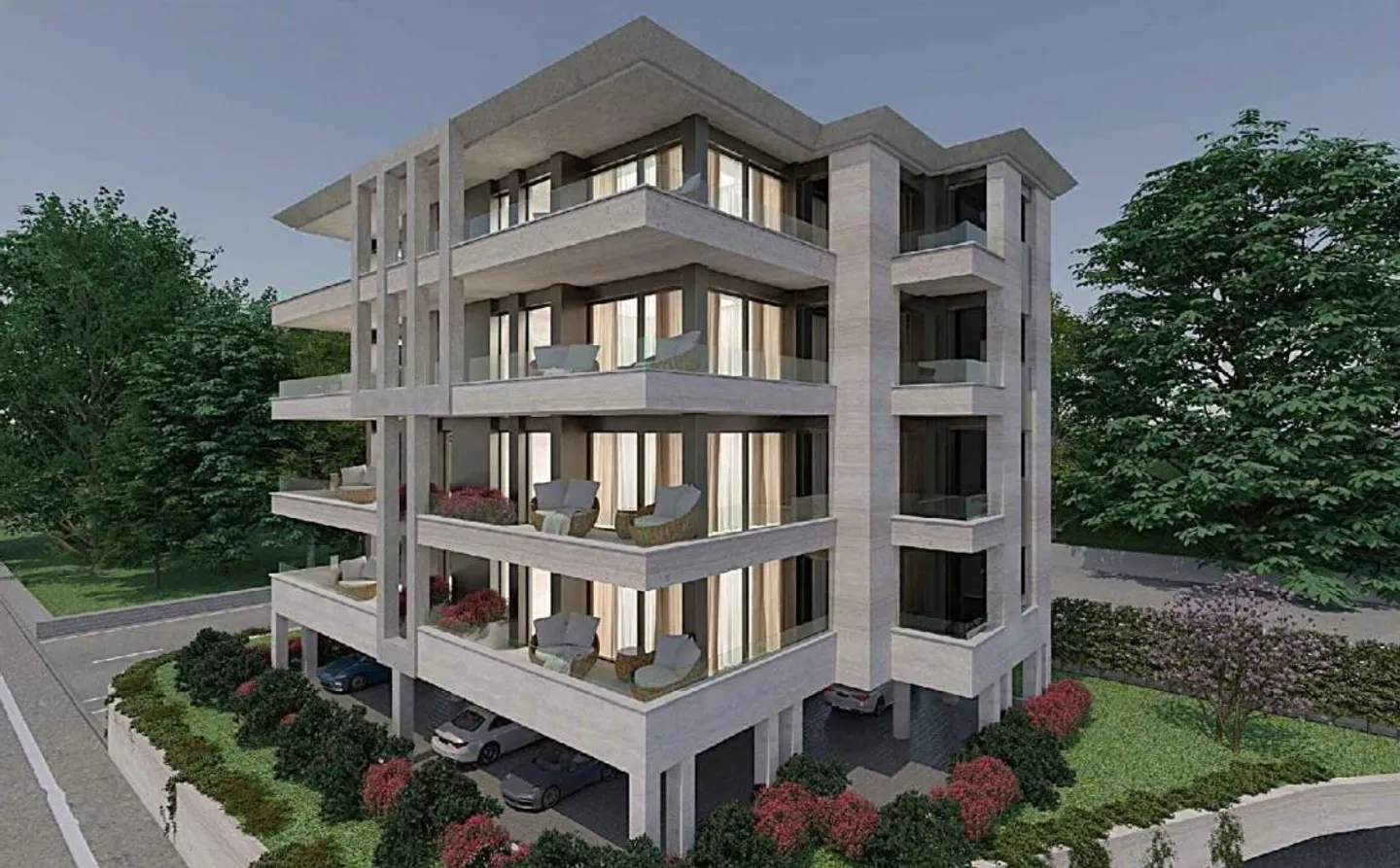 Modernes Apartment in Melide - Foto 2 von 11