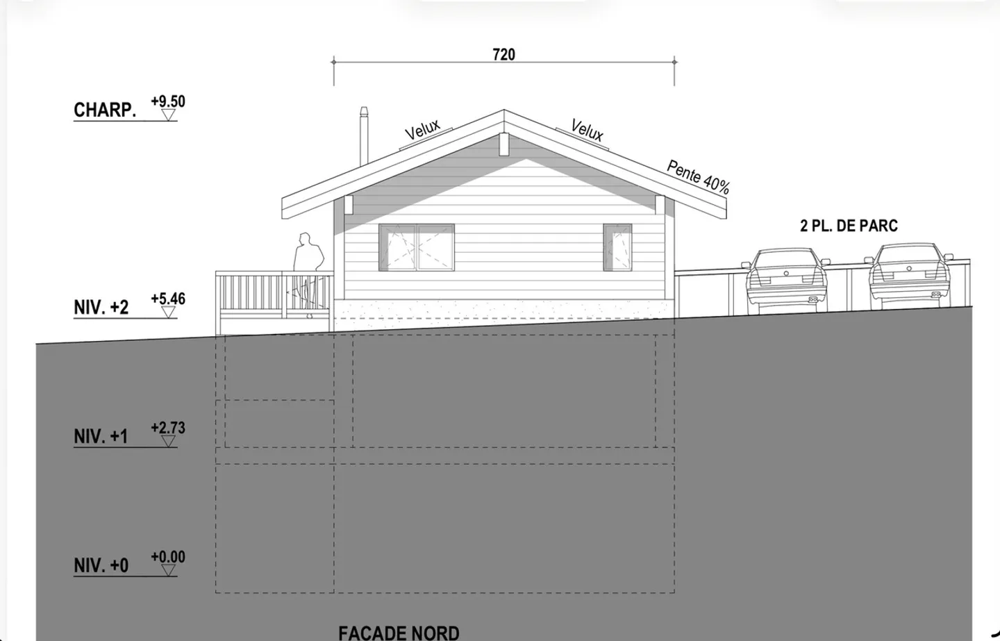 Chalet dei superlativi con vista panoramica a Morands - Foto 10 di 12