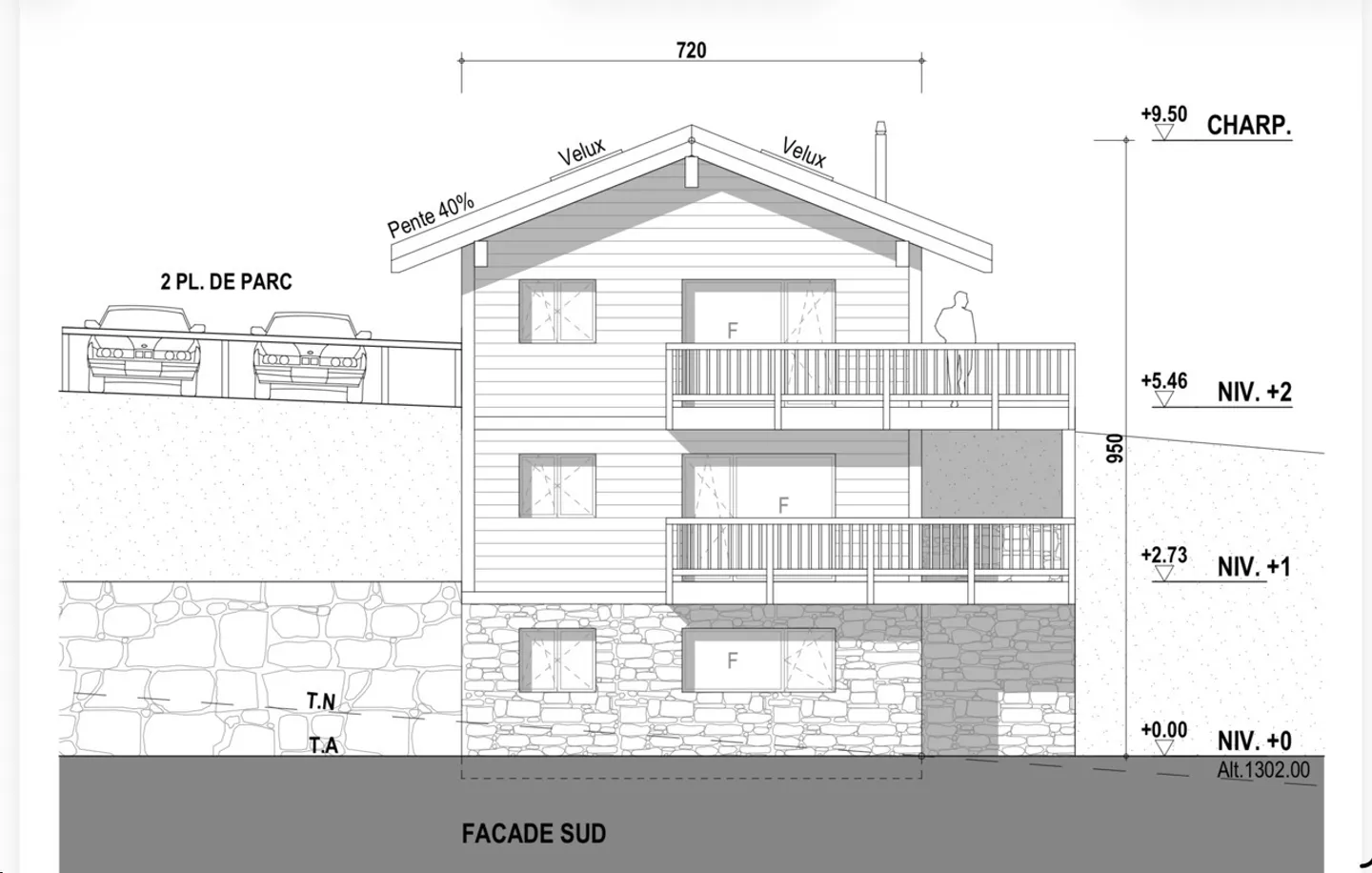 Chalet dei superlativi con vista panoramica a Morands - Foto 7 di 12