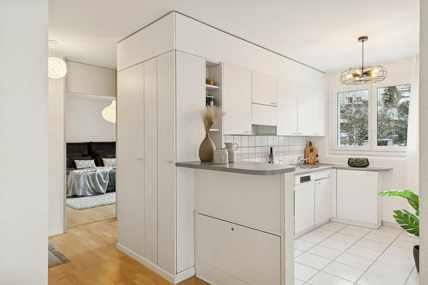 Zentrumsnahe 4.5-Zimmerwohnung mit Weitsicht - Foto 3 von 8